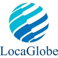 LocaGlobe logo - Similar company to Glamzone Digital Solutions