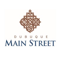Dubuque Main Street logo - Similar company to Greater Dubuque Development Corp.