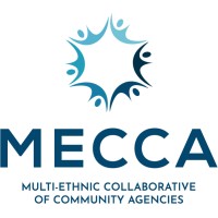 Multi-Ethnic Collaborative of Community Agencies (MECCA) logo - Similar company to Abrazar Inc