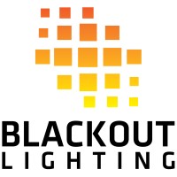 Blackout Lighting logo - Similar company to Blackout - Turn Off The Routine