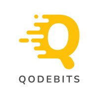 Qodebits logo - Similar company to Kopfhoch3 Gmbh