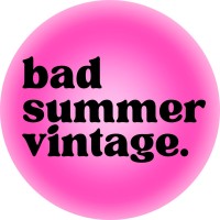 Bad Summer Vintage logo - Similar company to The Jonathan Rick Group