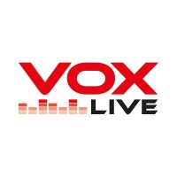 Vox Live logo - Similar company to Vibe Labs Pwrd By Tokenetic