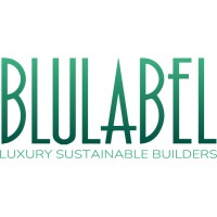 Blulabel | Luxury Builder logo - Similar company to Th3 Green