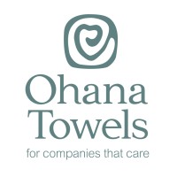 Ohana Towels logo - Similar company to Boca Terry: Bathrobes, Towels, Spa Accessories & Bedding