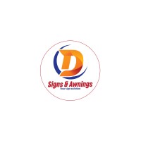D Signs & Awnings logo - Similar company to Bravo Signs