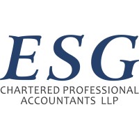 ESG Chartered Professional Accountants LLP logo - Similar company to Redmann Stockwell Chartered Professional Accountants Llp