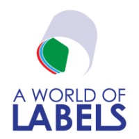 A WORLD OF LABELS logo - Similar company to Labelling Industries Ltd