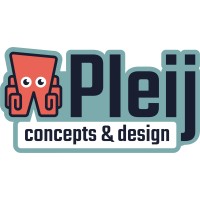 Pleij concepts & design logo - Similar company to Matimotion