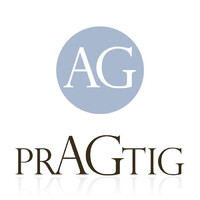 prAGtig Communicatie logo - Similar company to Bogichogi Sourcing
