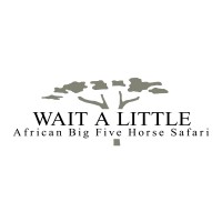 Wait A Little - African Big Five Horse Safari logo - Similar company to Far & Ride