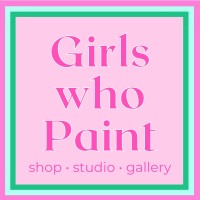 GIRLS WHO PAINT Gallery | Shop | Studio logo - Similar company to Somo Studios