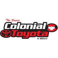 Colonial Toyota in Milford logo - Similar company to Meredith