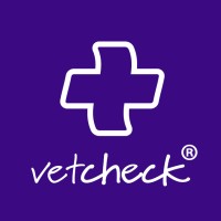 VetCheck logo - Similar company to Vetlinkpro - Practice Management Software
