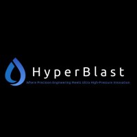 Hyperblast / Ultra High-Pressure Water Jets logo - Similar company to Hyper Io