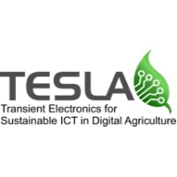 TESLA - Transient Electronics for Sustainable ICT in DigitaL Agriculture logo - Similar company to Excelsior H2020 Teaming