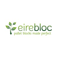 EIREBLOC LIMITED logo - Similar company to G-Bloc - Compressed Pallet Blocks - Wood Pallet Block -