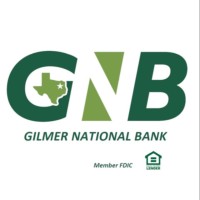Gilmer National Bank logo - Similar company to Blue Flame Credit Union