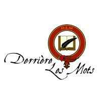 Derrière les mots-correction de texte logo - Similar company to Glow Services