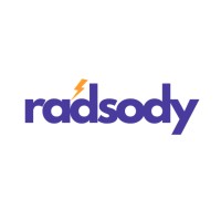 Radsody logo - Similar company to Cadera Uk