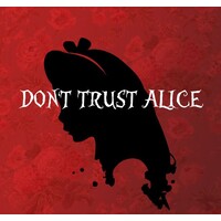 DON'T TRUST ALICE logo - Similar company to 1St Strike Ug