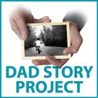 The Dad Story Project podcast logo - Similar company to Diary With Dad