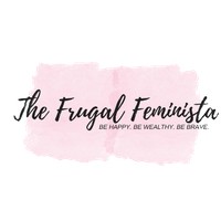 The Frugal Feminista logo - Similar company to Nami Rede Feminista De Arte Urbana