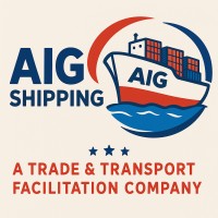 AIG SHIPPING logo - Similar company to Lets Learn Logistics