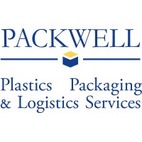 Packwell logo - Similar company to Plastic Express