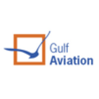 Gulf Aviation logo - Similar company to Kuwaitaviationshow