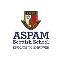 ASPAM Scottish School logo - Similar company to Bhaktivedanta Gurukula And International School