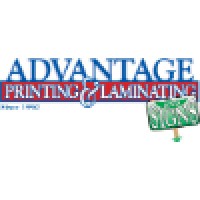Advantage Printing Laminating & Signs