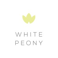 White peony tea logo - Similar company to Innogrocer