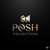 Posh Projections logo - Similar company to Adaxis Agency