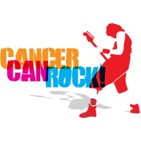 Cancer Can Rock logo - Similar company to Axs Tv