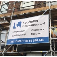 Leo Bellen Steigerbouw logo - Similar company to Pavert Steigerbouw