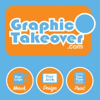 Graphic Takeover logo - Similar company to Smash Creative Group