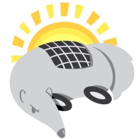 UCI Solar Car, ZotSun logo - Similar company to Uci Cubesat
