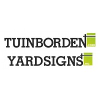 Tuinborden.com / Yardsigns.eu logo - Similar company to Spctrm Producties