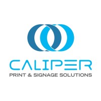 Caliper Print & Signage Solutions logo - Similar company to Scene Ideas Inc.