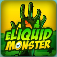 Eliquid Monster logo - Similar company to Element E-Liquid