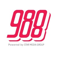 988 logo - Similar company to Dimsum Entertainment
