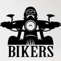 Biker's cafe logo - Similar company to Wepost