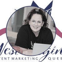 WV Content Marketing Queen logo - Similar company to The Media, Audience & Content Marketing Association - Macma