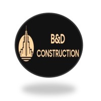 B&D Construction logo - Similar company to Crew, Inc.