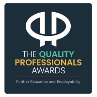 The Quality Professionals Awards: Further Education and Employability logo - Similar company to Mesma