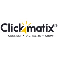 Clickmatix logo - Similar company to Blurbpoint Media