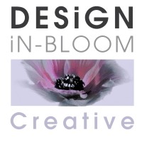 DESiGN iN-BLOOM Creative logo - Similar company to Adept Creative