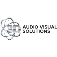 3D Audio Visual Solutions logo - Similar company to 3D Audio Visual