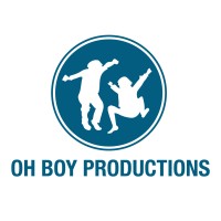 Oh Boy Productions logo - Similar company to Conversations Live With Stuart Mcnish